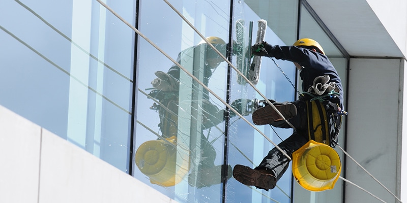 VETBZ window cleaning